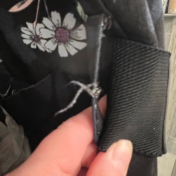 City Chic Floral A Line Dress - Picture 5 of 7